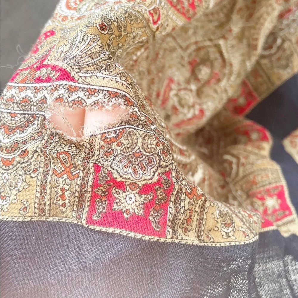 Christian Dior Paisley Scarf